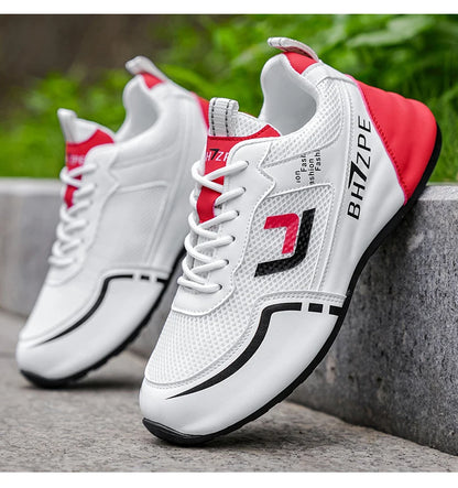 Brand Protection 2026 New Men’s Lightweight Non-Slip Breathable Wear-Resistant Running Sports Fashion Versatile Casual Shoes