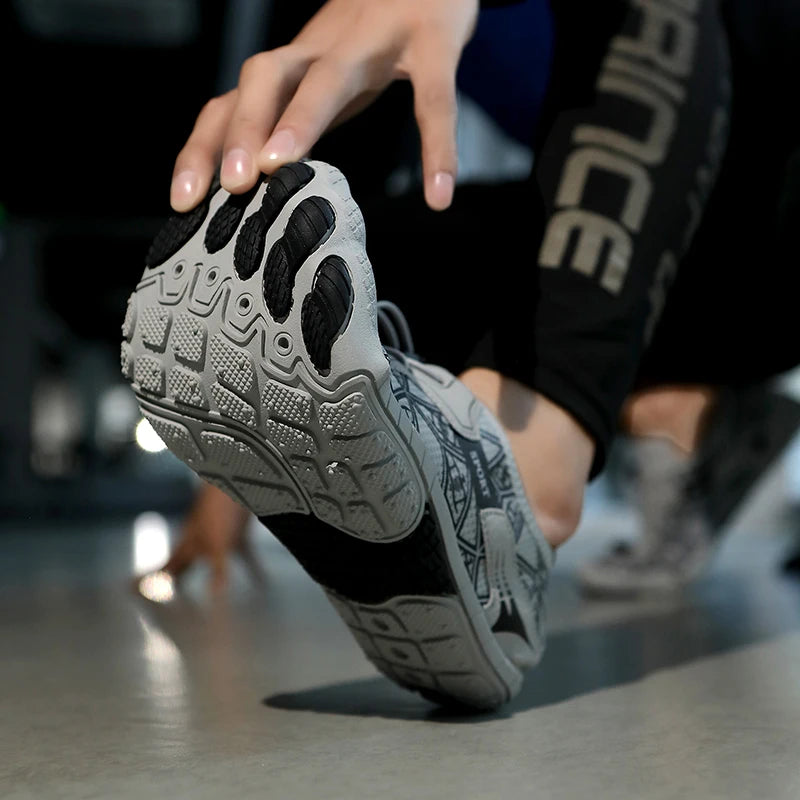 Barefoot-schoenen, sneldrogende, antislip, lichtgewicht wandelschoenen voor heren voor buitengebruik, geschikt voor het strand, wandelen, fitness, sportschoenen 36-4