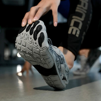 Barefoot-schoenen, sneldrogende, antislip, lichtgewicht wandelschoenen voor heren voor buitengebruik, geschikt voor het strand, wandelen, fitness, sportschoenen 36-4