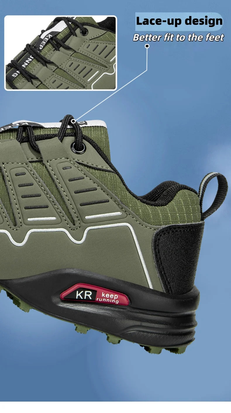 Lockless Fahrradschuhe für Herren, rutschfeste Outdoor-Mountain-Cross-Country-Wanderschuhe, atmungsaktive Sportschuhe, Rennradschuhe
