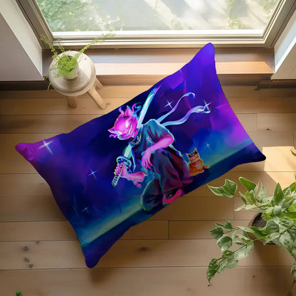 Battle Royale Game Fortnite Cushion Cover Hit Product Sofa Living Room Office Rectangle Pillow Home Coffee Shop Bedding