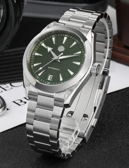 San Martin 38mm Chronometer Men Watch SN0113W V2 ST2130 Automatic Movement Sapphire BGW9 Luminous Waterproof 100m Watches