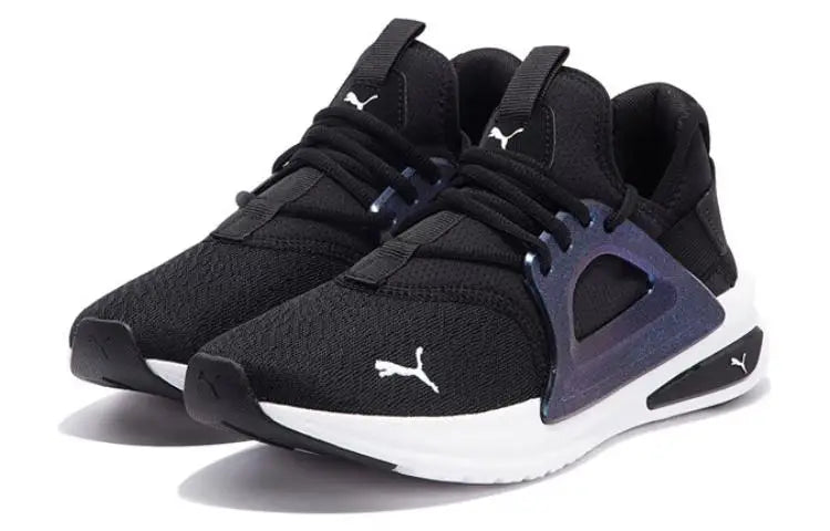 Puma Softride Enzo Evo Nova Shine - Baskets noires et blanches 377917-01