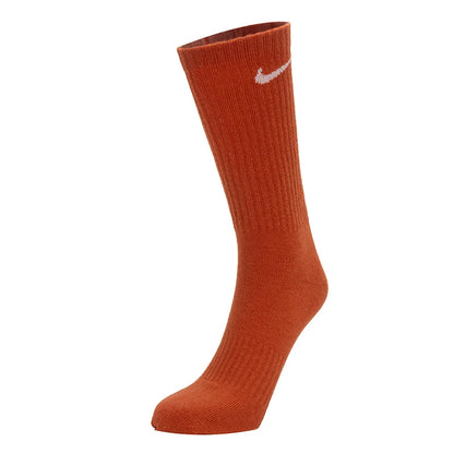 Nike (Nike) Men's and Women's Socks, Breathable, Sweat-Absorbent Sports Socks, Basketball Socks, Fashionable and Versatile Casual Socks (3 Pairs) Sx7676-902