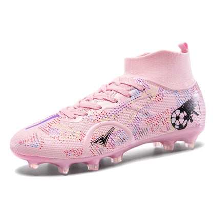 Chaussures de football 2026 pour homme, antidérapantes, crampons de football pour adultes, ultralégères, pour l'entraînement en extérieur