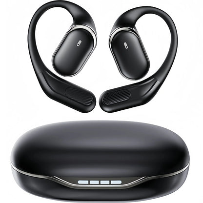 Nouveaux écouteurs OWS à oreille ouverte 2026, casque sans fil Bluetooth 6.0, son HiFi, contrôle tactile, écouteurs TWS, 60 heures d'autonomie.