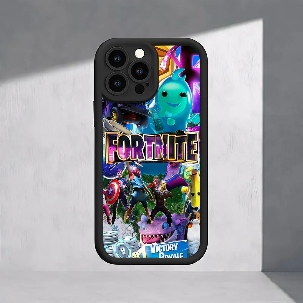 F-Fortnite Gaming-Handyhülle für Motorola Moto Edge 70 G86 G56 50 G35 G05 G34 G75 G PLAY G85 60 Neo Fusion Stylus Pro Ultra 4G 5G