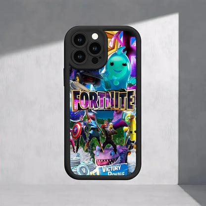 F-Fortnite Gaming-Handyhülle für Motorola Moto Edge 70 G86 G56 50 G35 G05 G34 G75 G PLAY G85 60 Neo Fusion Stylus Pro Ultra 4G 5G