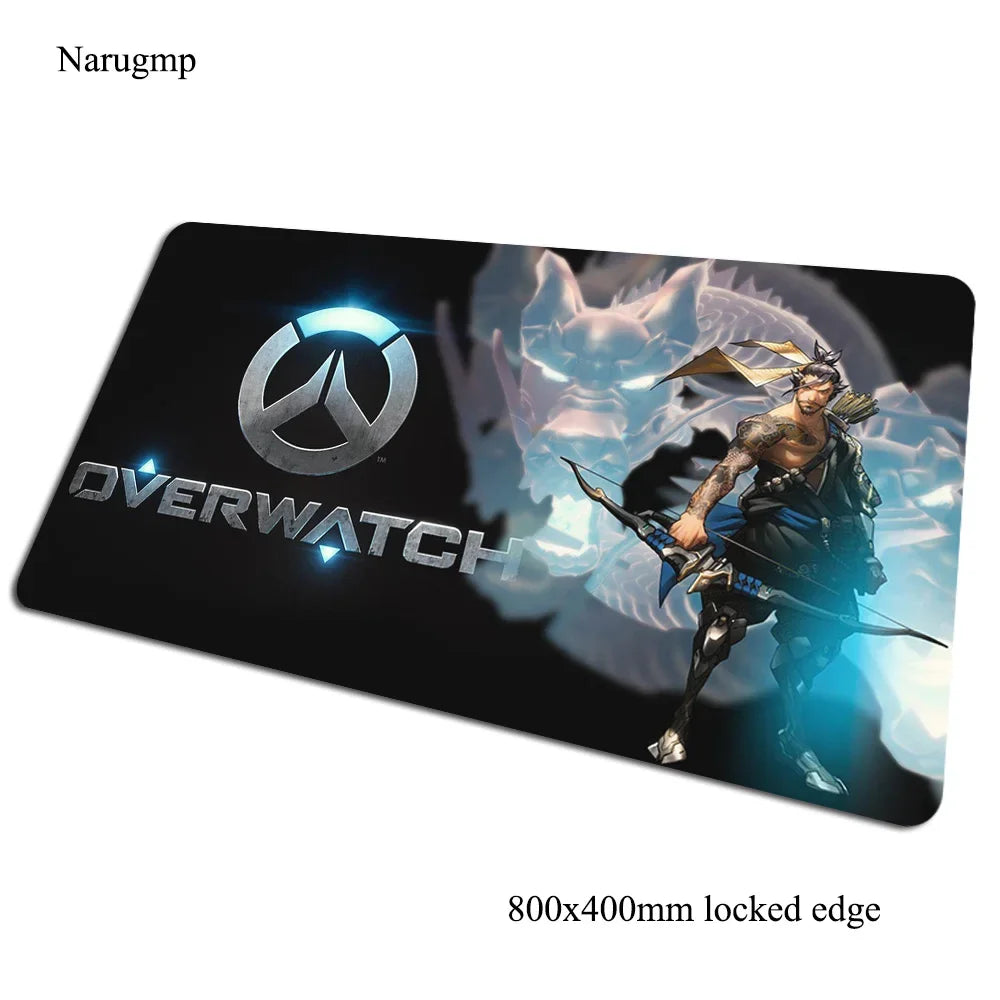 Overwatch mouse pad 80x40cm gaming mousepad game Halloween Gift large mouse pad gamer computer desk big mat notebook mousemat PC