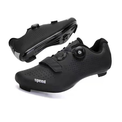 Hochwertige Fahrradschuhe für Herren, SPD, selbstverriegelnd, Rennrad-Sportschuhe, MTB-Mountainbike-Schuhe für Damen, rutschfeste Fahrradschuhe 36-47