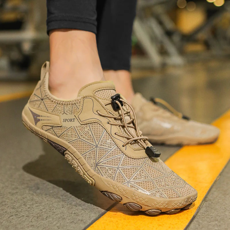 Barefoot-schoenen, sneldrogende, antislip, lichtgewicht wandelschoenen voor heren voor buitengebruik, geschikt voor het strand, wandelen, fitness, sportschoenen 36-4