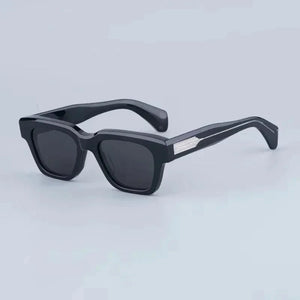 JMM Fellini Sunglasses Square High Quality High Street Punk Uv400 Men and Women Eyeglasses for Optical Prescripiton with Case