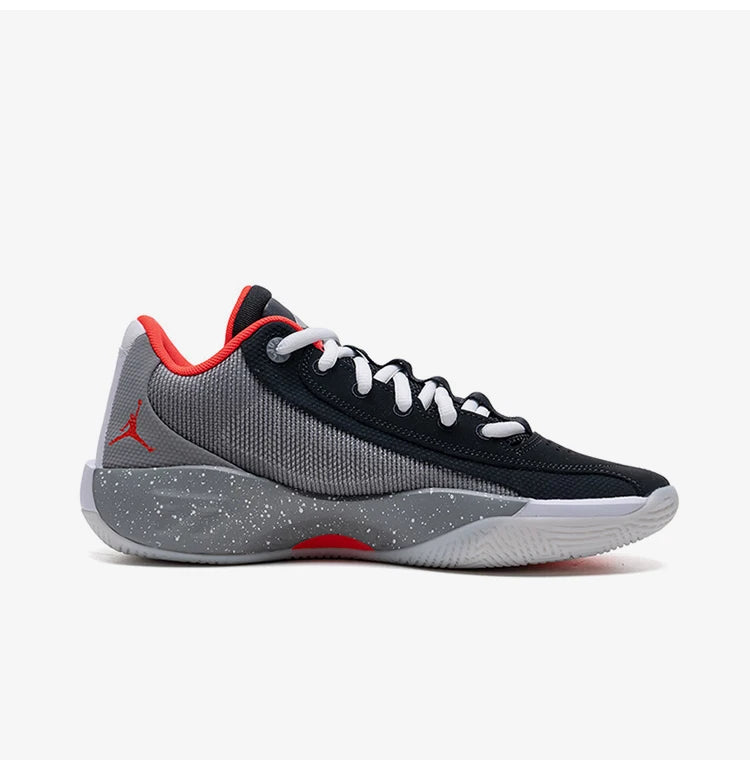 Nike äkta JORDAN slitstarka låga stötdämpande basketskor för män HF0819-005