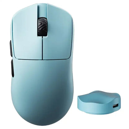 Rato sem fios esports SCYROX V6 não poroso 40g 750IPS com recetor 8k, resposta rápida, PixArt 3950, controlador web 8KHz de alta qualidade