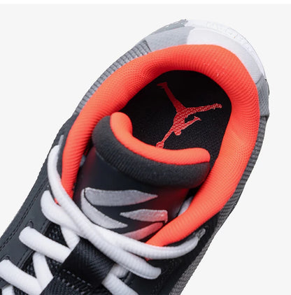 Nike äkta JORDAN slitstarka låga stötdämpande basketskor för män HF0819-005