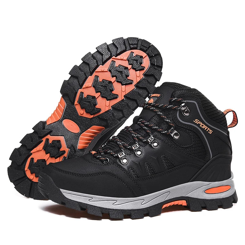 Waterdichte wandelschoenen voor buiten, voor heren en dames, voor de lente en herfst, slijtvaste bergsportschoenen, jachtsportschoenen
