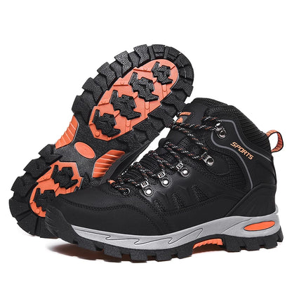 Waterdichte wandelschoenen voor buiten, voor heren en dames, voor de lente en herfst, slijtvaste bergsportschoenen, jachtsportschoenen