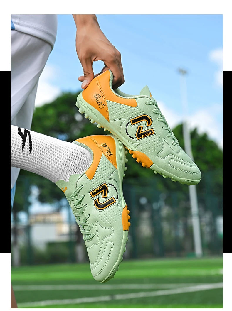 TF/FG launches new professional, personalized and fashionable football sports shoes, comfortable and breathable sports shoes