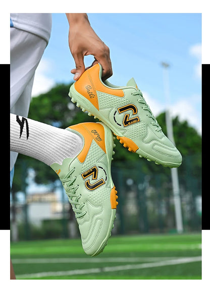 TF/FG launches new professional, personalized and fashionable football sports shoes, comfortable and breathable sports shoes
