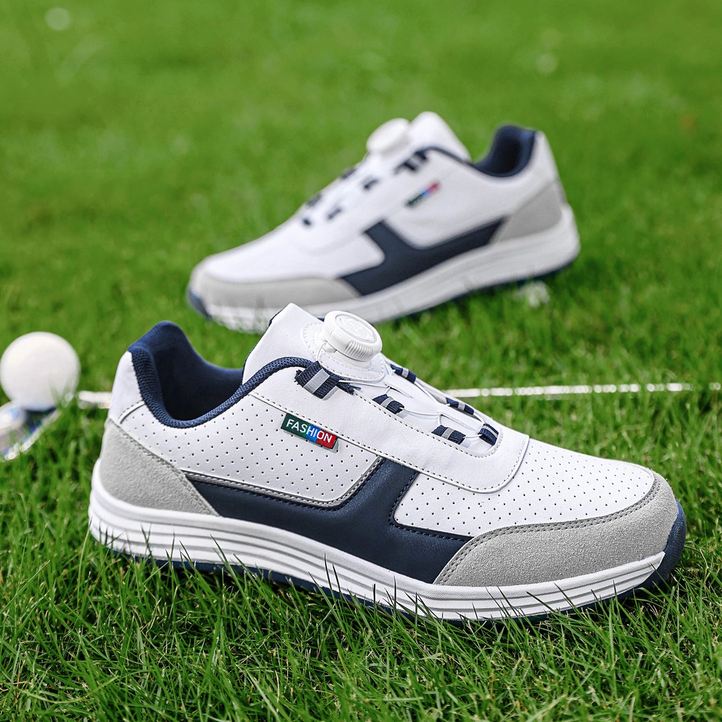 Golf Shoes Fashionable Simple Comfortable and Breathable Suitable for Outdoor Sports Casual Wear for Walking Hiking Traveling 10