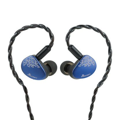 Linsoul Kiwi Ears Cadenza II IEM 10mm Titanium DD with KARS 2.0 Premium Construction Hifi Earphones with Detachable Cable System