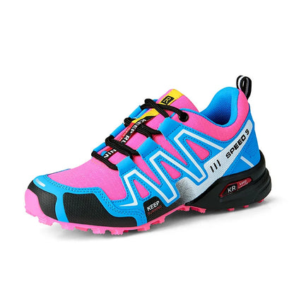 Autumn Hiking Shoes for Women and Men, Low-top Style, All-match, Non-Slip Flat Training Sneakers, Unisex Walking Trendy Sports Casual Shoes