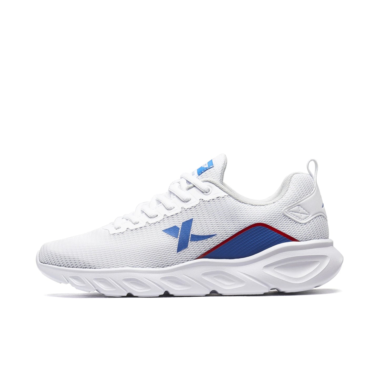 Zapatillas de running Xtep para hombre 2025 primavera, zapatillas deportivas absorbentes del sudor, resistentes al desgaste y estables, sneakers deportivos 880119115131