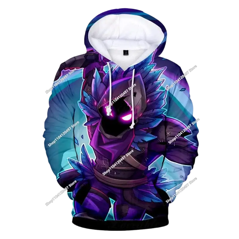 Hoodies für Jungen und Mädchen Fortnite Kinder-Pullover 3D-bedruckte Hoodies Battle Royale Herren-Hoodies Herbstmode Kinderbekleidung