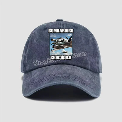 Italian Brainrot Women Men Hats Children's Baseball Cap Accessories Cap Boy Girl Caps Adjustable Men Trucker Sunhat Kids Gift