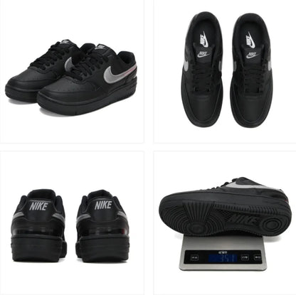 Nike Authentic Force Skateboarding Shoes for Women Black Hq1674-001 Free Shipping