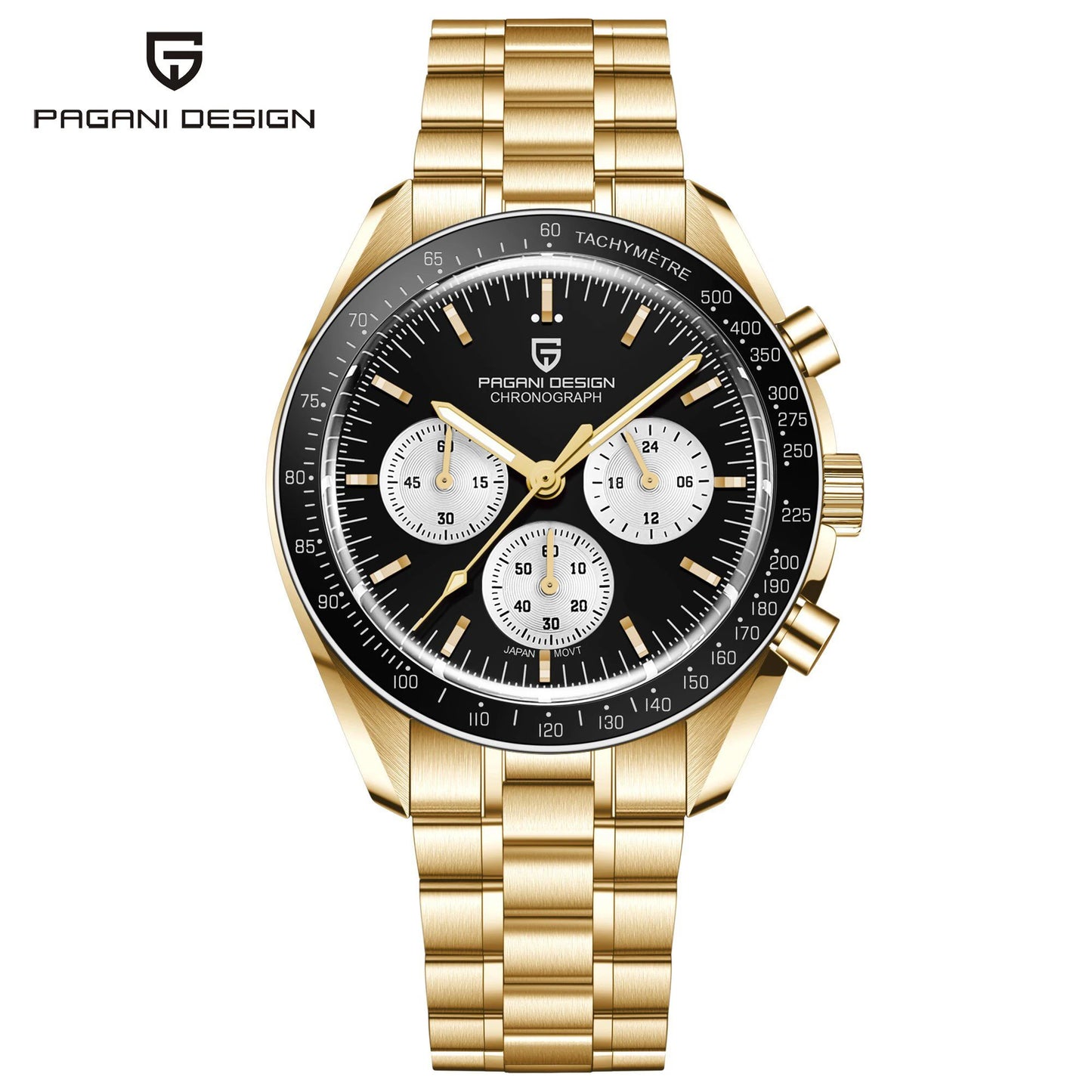 2026 New PAGANI DESIGN Mens Watches Quartz Speed Sports Chronograph Watch For Men Waterproof Luminous AR Sapphire Man Gift Clock