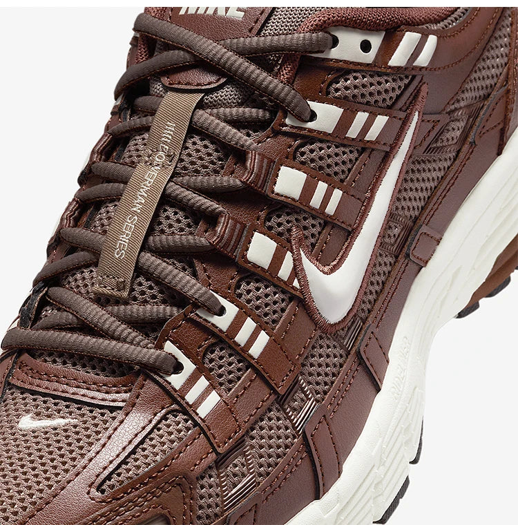 Nike Authentic P-6000 Women's Retro Breathable Sports Wear-Resistant Running Shoes BV1021-200