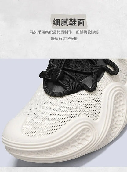 Warrior Original Brand Men's Sneaker Trend Mesh Breathable Soft Design Sports Shoes Summer Walking Jogging Men Casual Shoes