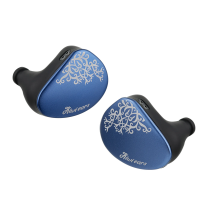 Auricolari HiFi IEM Linsoul Kiwi Ears Cadenza II con driver dinamico in titanio da 10mm, KARS 2.0 e cavo removibile