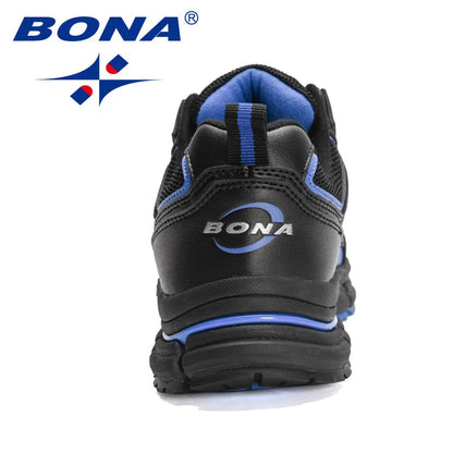 BONA New Designers hardloopschoenen, ademende outdoorsportschoenen, lichtgewicht sneakers voor dames, comfortabele sportschoenen voor dames