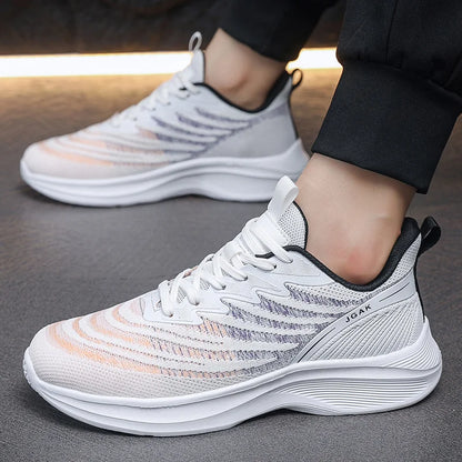 Summer Mens Lightweight Casual Sneakers Men Breathable Sport Shoes Cheap Sneakers Big Plus Size 47 48 49 50 51 52 Dropshipping