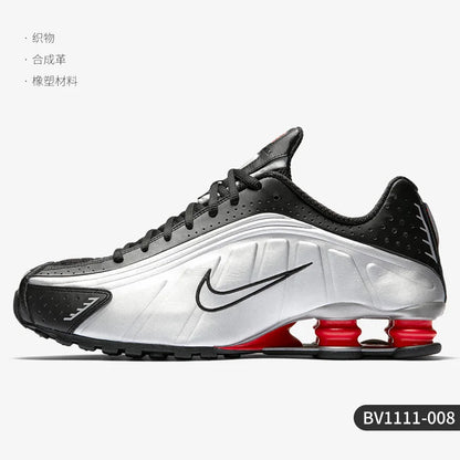 Nike Original Shox R4 OG Unisex Air Column Sport-Laufschuhe mit Dämpfung BV1111-008