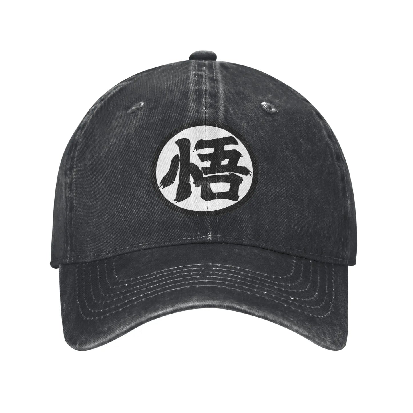 Dragon Ball Master Rosh TURTLE SCHOOL Unisex Baseball Cap  Distressed Washed Caps Hat Fashion Outdoor Unstructured Soft Headwear