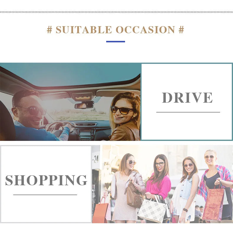 2022 Luxury Polarized Sunglasses Men Women Fashion Square Male Sun Glasses Vintage Driving Fishing Eyeglasses Sport Shades UV400