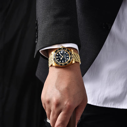 New PAGANI DESIGN Top Luxury Watch 8215 Sports Mechanical Automatic Watch Waterproof Stainless Steel Sapphire Watches for Man