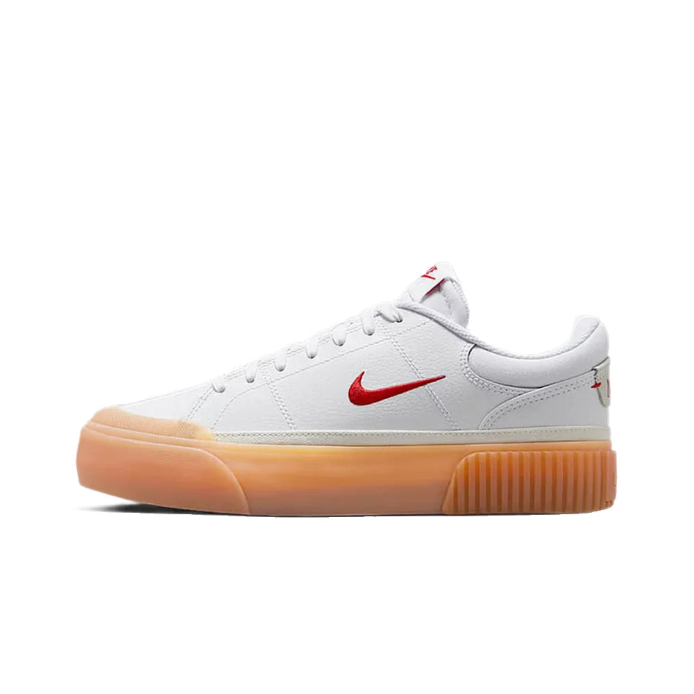 Nike Court Legacy: suela con diseño para aumentar la altura, amortiguación cómoda y antideslizante, zapatillas deportivas duraderas FZ2606-100