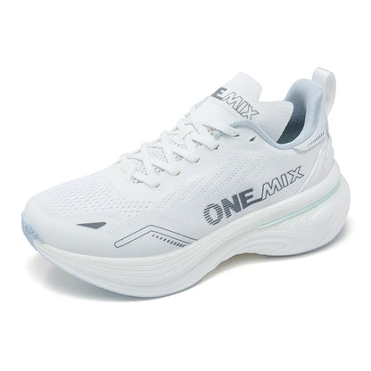 Chaussures de jogging ONEMIX : baskets unisexes légères, résistantes à l'usure, tendance, pour le sport et le fitness
