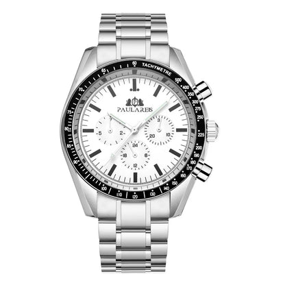 PAULAREIS P Brand Luxury Men Mechanical Watches Calendar Business Watch Men's Sports Waterproof Stainless Steel Automatic Watches