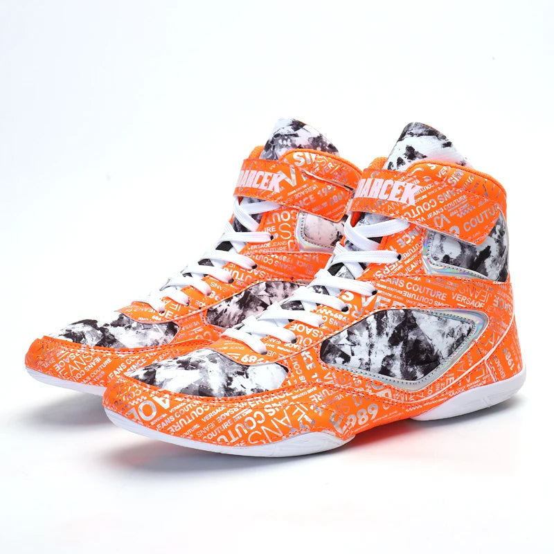 2026 Neuheit Boxsport-Schuhe für Jugendliche, tragbare Wrestling-Schuhe für Herren, Indoor-Kampfschuhe für Herren, rutschfeste Box-Sneaker für Herren