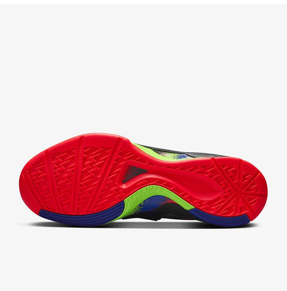 Nike Genuine KD 4 NERF Men's Low Cut Shock-Absorbing Practical Basketball Shoes FQ8180-400
