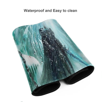 World of Warcraft Lich King Mouse Pad PC HD Anime Gaming Accessories Keyboard Mousepad Laptop XXL Game Cabinet Desk Mat Carpet