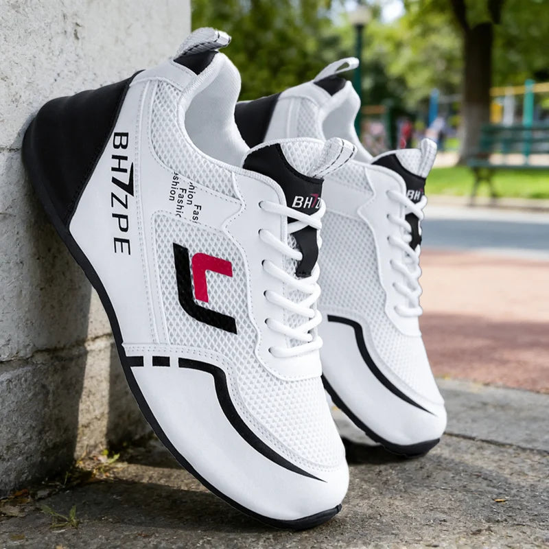Brand Protection 2026 New Men’s Lightweight Non-Slip Breathable Wear-Resistant Running Sports Fashion Versatile Casual Shoes