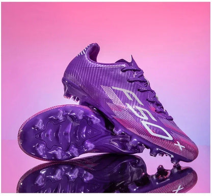 Nouvelles chaussures de football pour hommes, chaussures d'entraînement, chaussures de sport pour terrain gazonné, chaussures de football pour activités de plein air, baskets antidérapantes, chaussures professionnelles po
