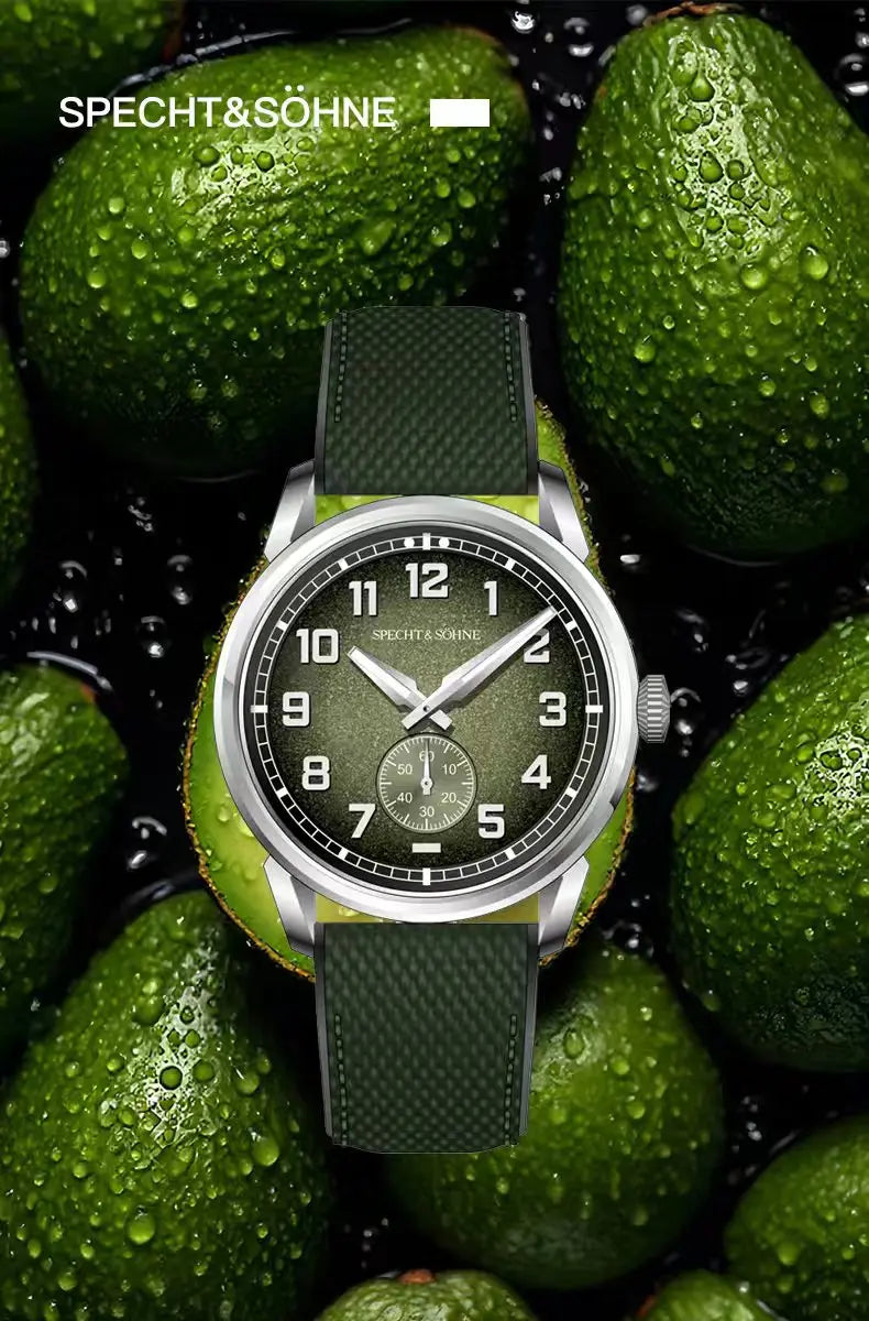 2026 Specht & Söhne New Automatic Watches For Men Top Luxury Sports Wristwatches C3 Luminous Sapphire Crystal 50M Waterproof