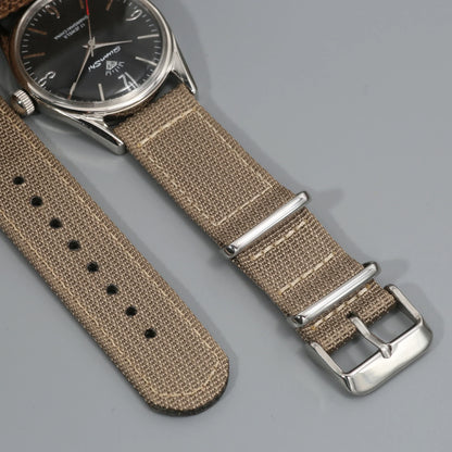 Shanghai Diamond Mechanical Watch Men's Manual Winding Watch 7120 Movement 38MM Stainless Steel Waterproof Men's Gift